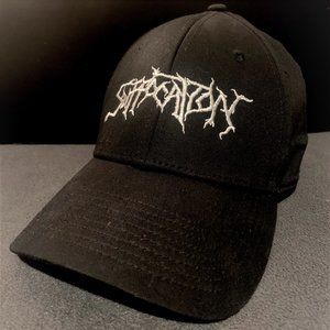 Suffocation Fitted Ballcap